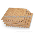 Wood Grain Heat Transfer Printing Foam Flooring Mat